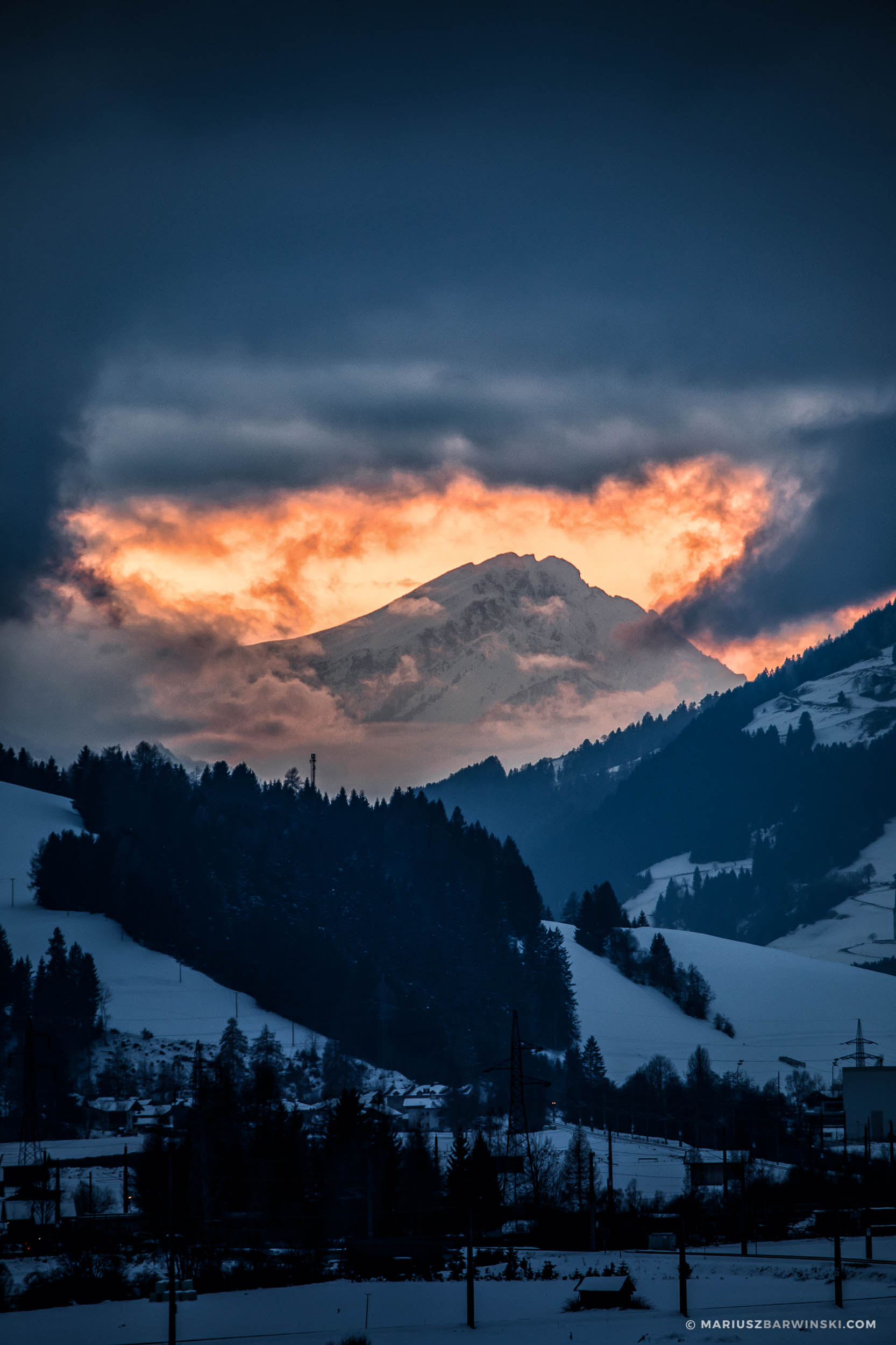 Przez Bad Gastein do Cortiny d’Ampezzo.