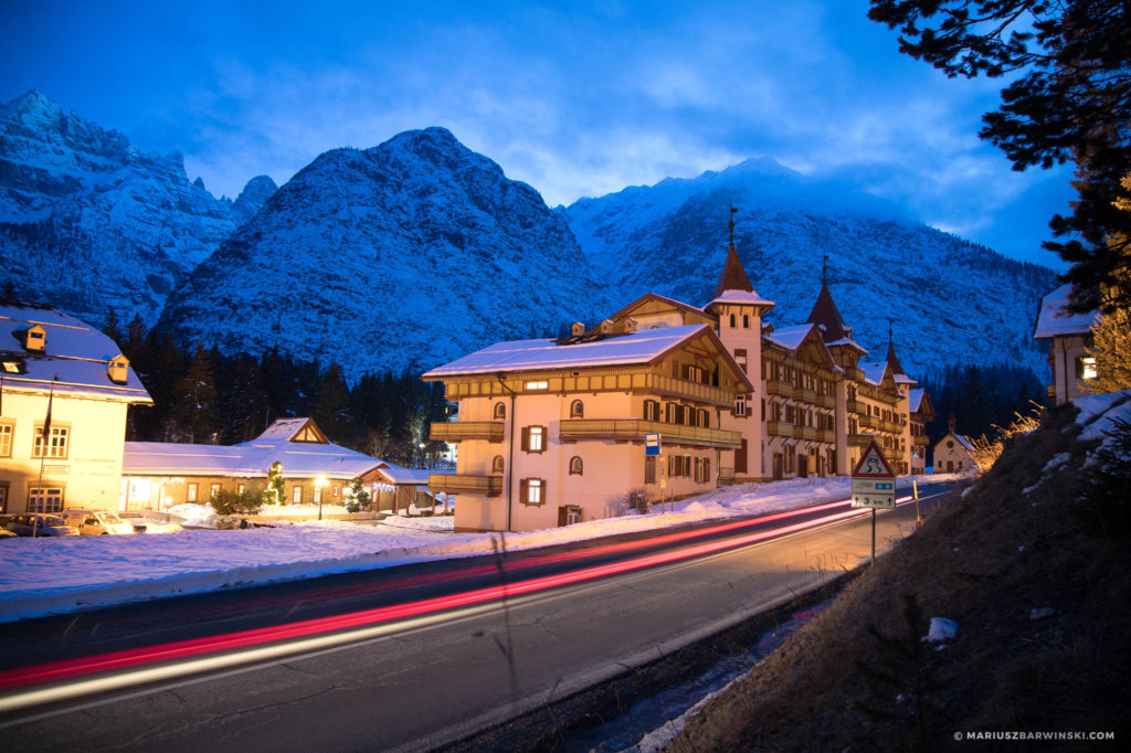 Przez Bad Gastein do Cortiny d’Ampezzo.