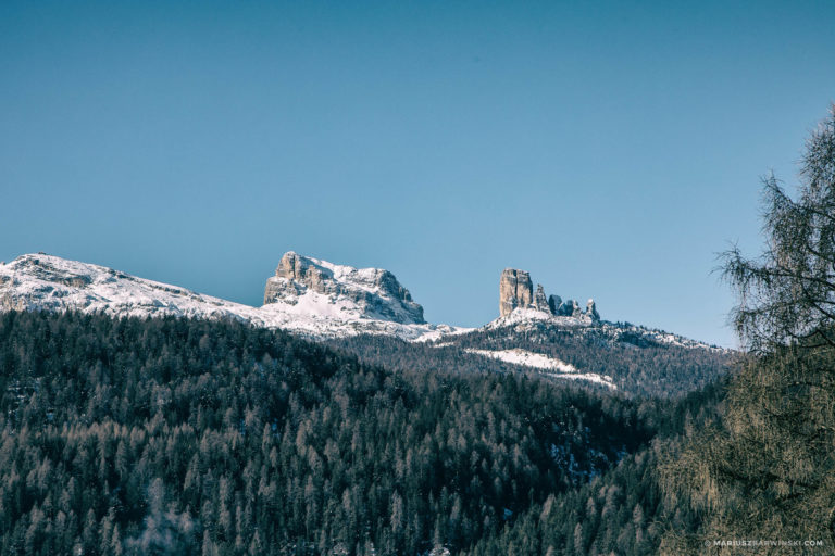 Przez Bad Gastein do Cortiny d’Ampezzo.