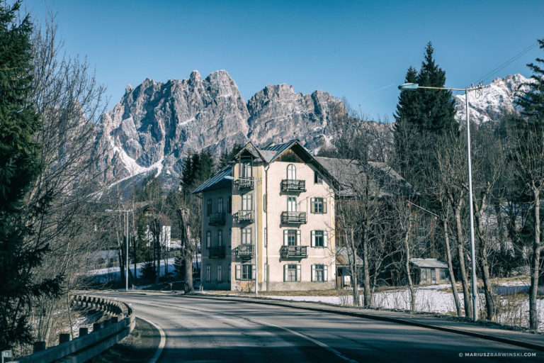 Przez Bad Gastein do Cortiny d’Ampezzo.