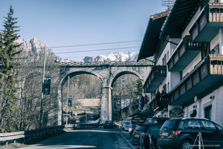 Przez Bad Gastein do Cortiny d’Ampezzo.