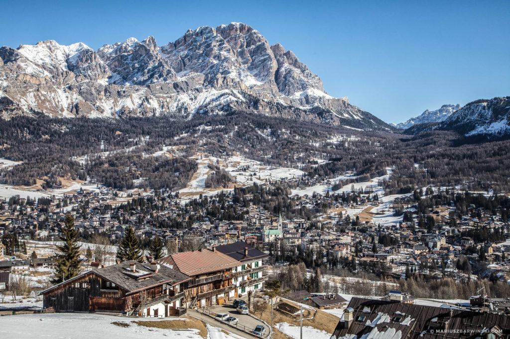 Przez Bad Gastein do Cortiny d’Ampezzo.