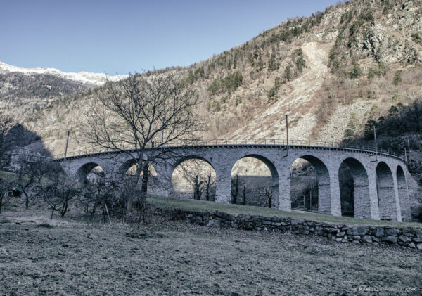 Przełęcze Bernina, Julier, Maloya.