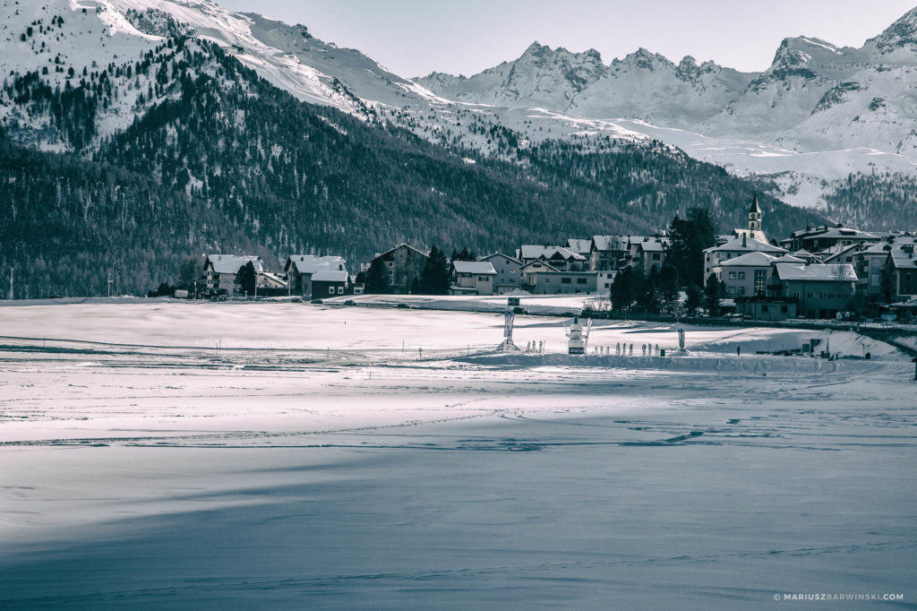 Przełęcze Bernina, Julier, Maloya.