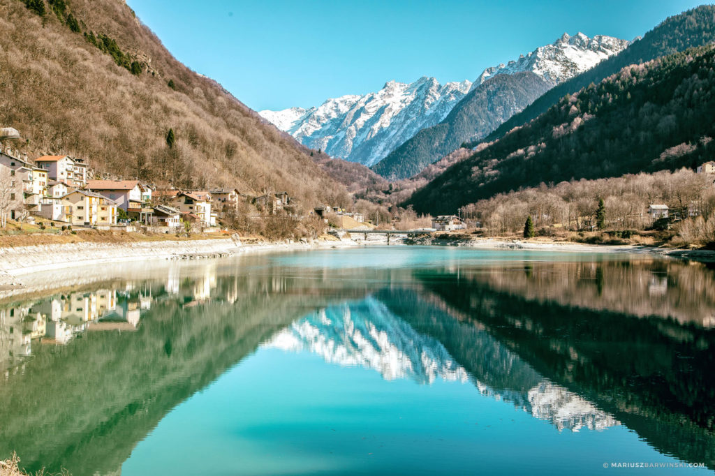 Przełęcze Bernina, Julier, Maloya.