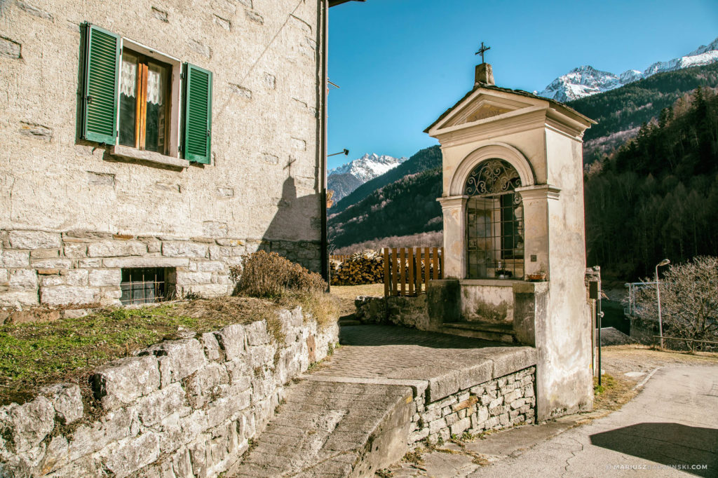 Przełęcze Bernina, Julier, Maloya.