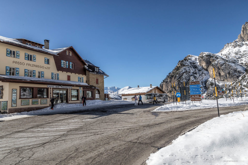 Wokół Cinque Torri – Dolomity.