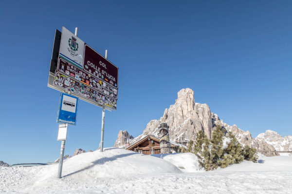 Wokół Cinque Torri – Dolomity.