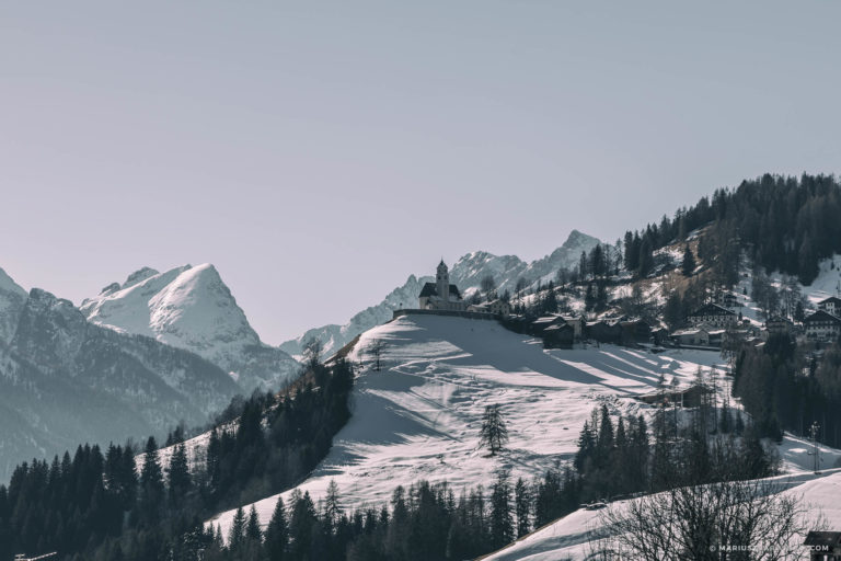 Wokół Cinque Torri – Dolomity.