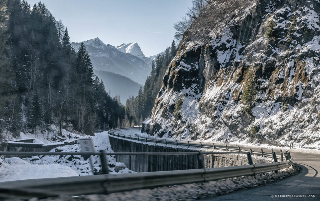 Wokół Cinque Torri – Dolomity.