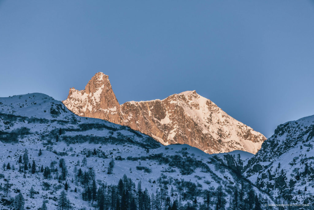 Z Madonny di Campiglio na przełęcz Tonale.