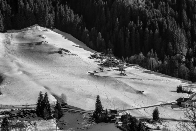 Z Aosty do Beauford przez Tunel pod Mont Blanc.