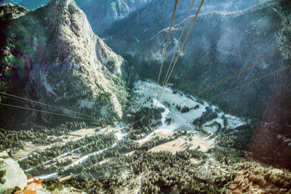 Sellaronda zza kierownicy – Dolomity.
