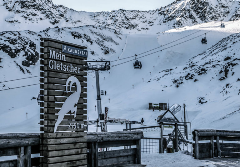 Nie tylko dla narciarzy – Sölden i Kaunertal