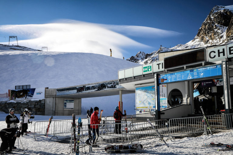 Nie tylko dla narciarzy – Sölden i Kaunertal