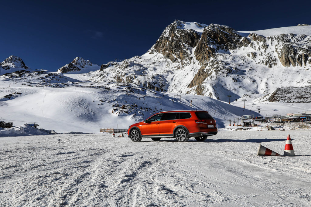 Nie tylko dla narciarzy – Sölden i Kaunertal