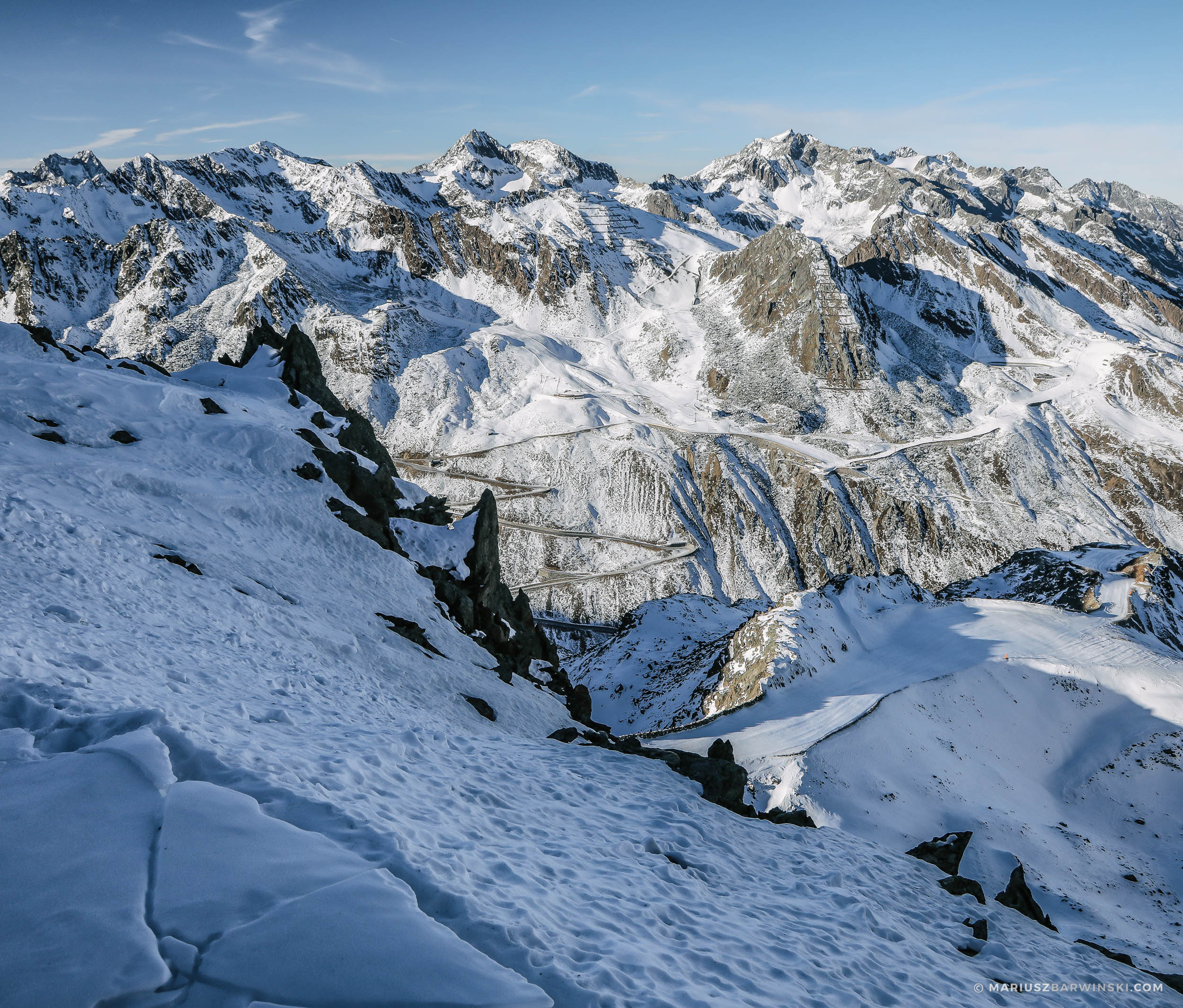Nie tylko dla narciarzy – Sölden i Kaunertal