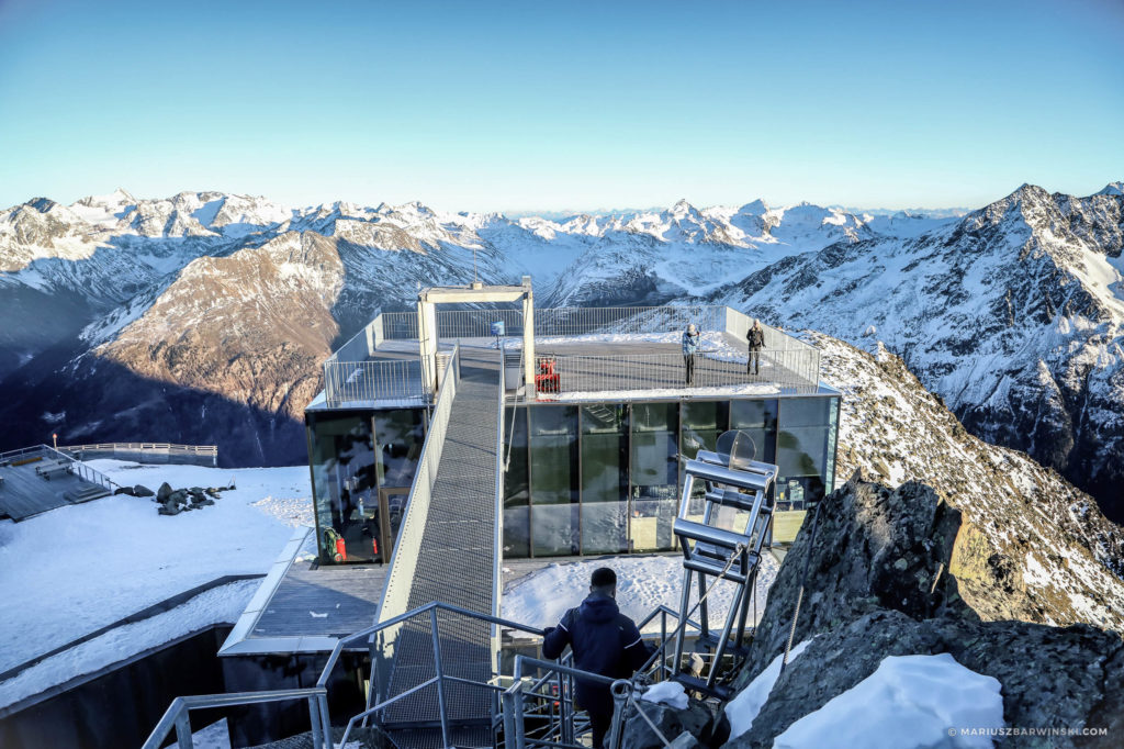 Nie tylko dla narciarzy – Sölden i Kaunertal.