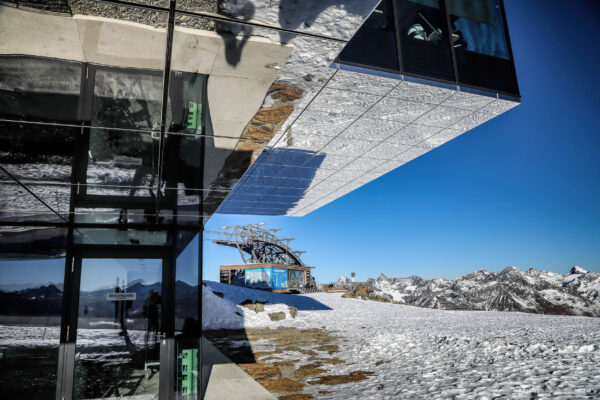 Nie tylko dla narciarzy – Sölden i Kaunertal.