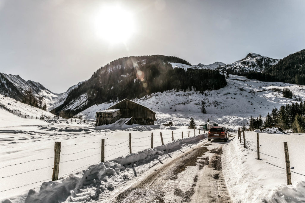 Zillertal – jazda nie na nartach.