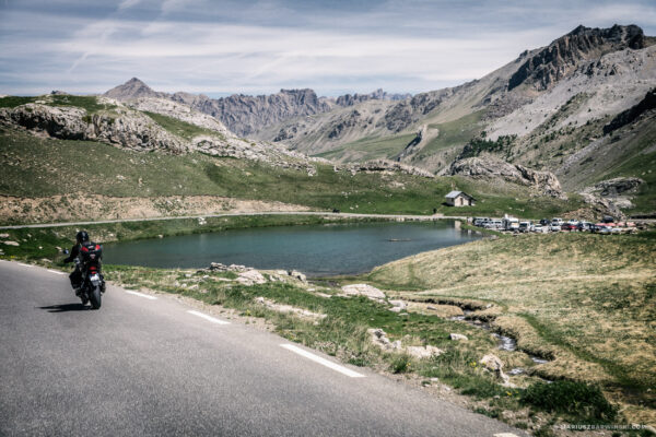 Najwyższa droga w Europie – Col de la Bonette.