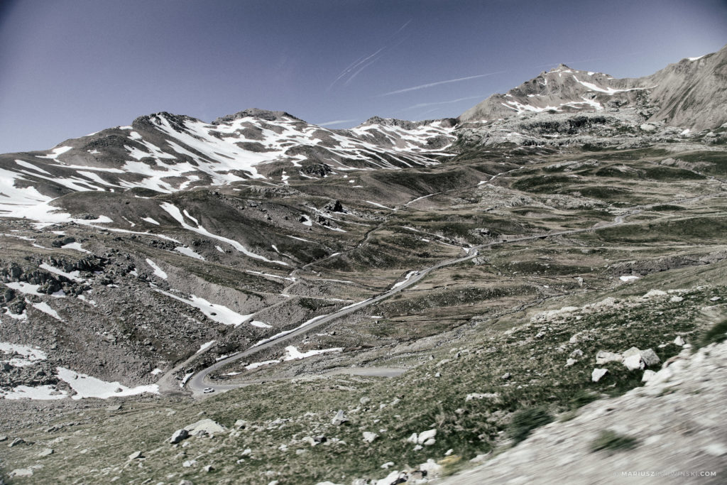 Najwyższa droga w Europie – Col de la Bonette.