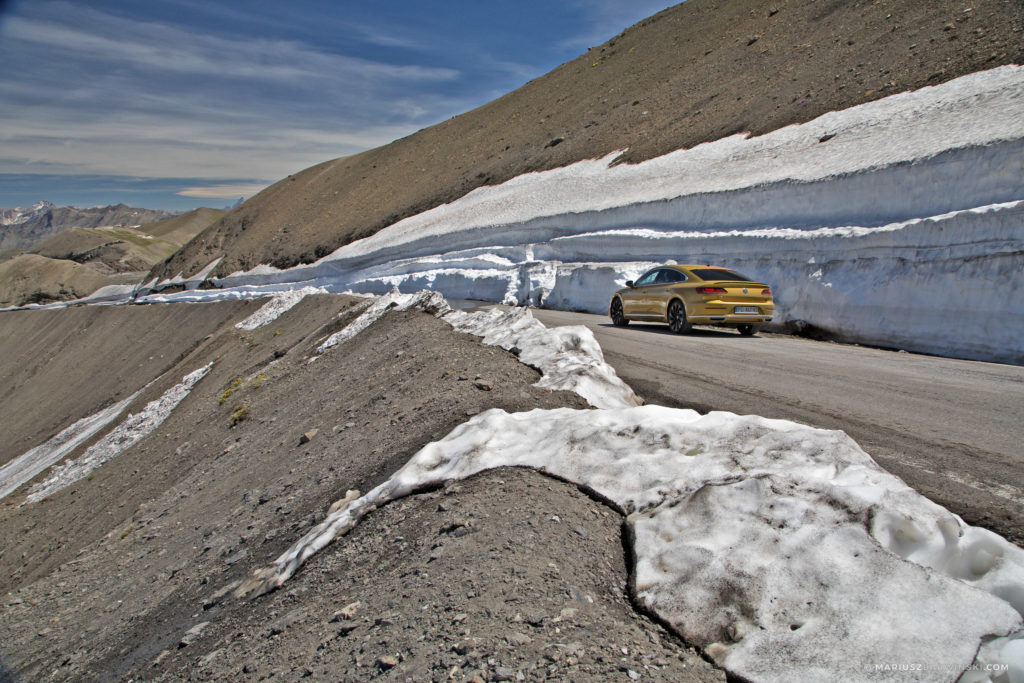 Najwyższa droga w Europie – Col de la Bonette.