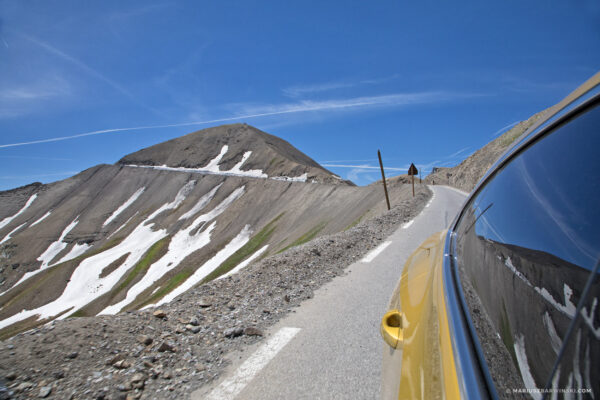 Najwyższa droga w Europie – Col de la Bonette.