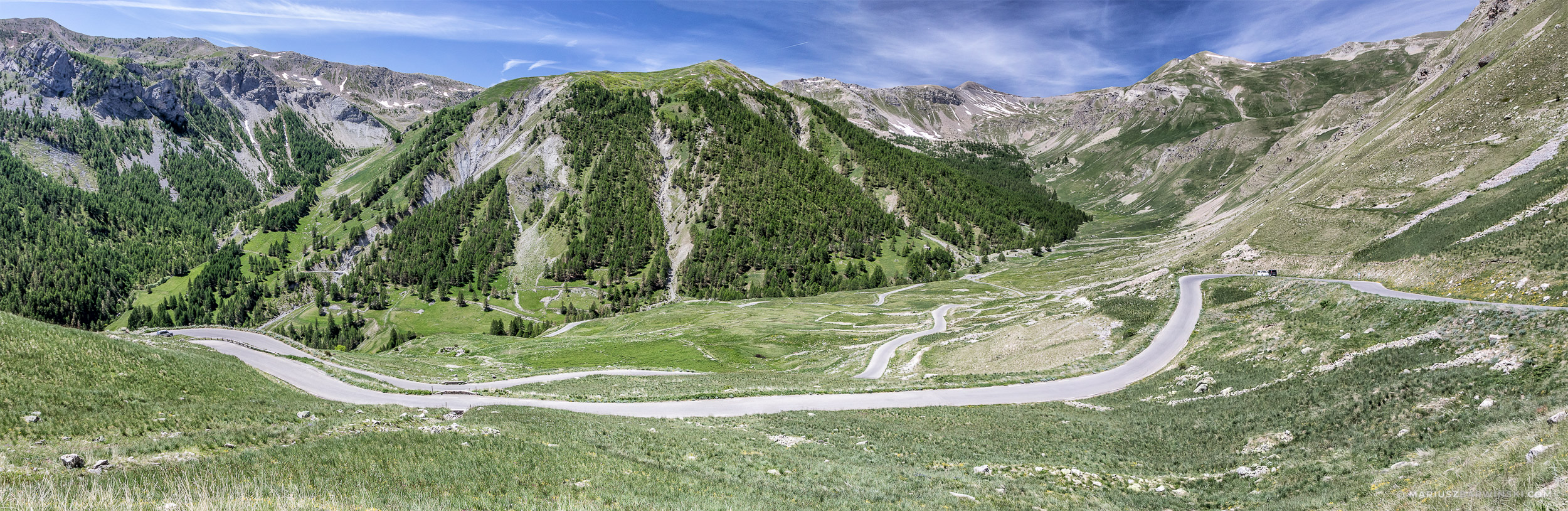 Najwyższa droga w Europie – Col de la Bonette.