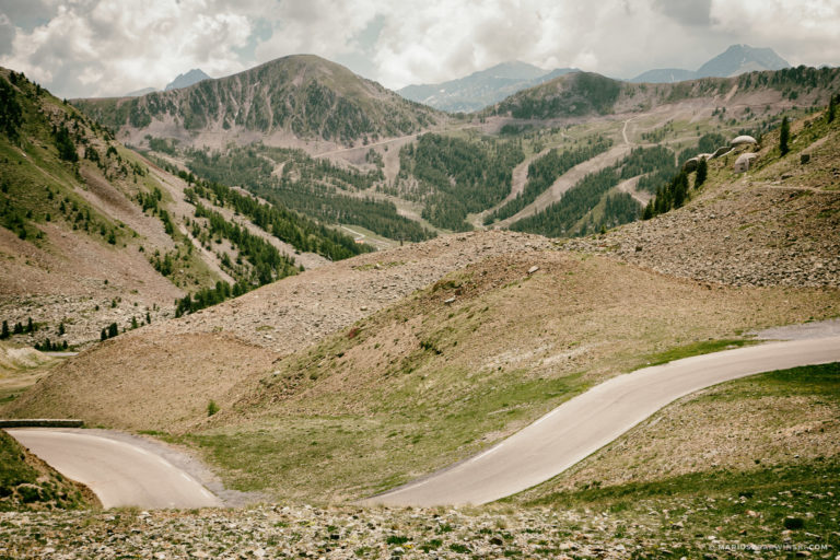 Najwyższa droga w Europie – Col de la Bonette.