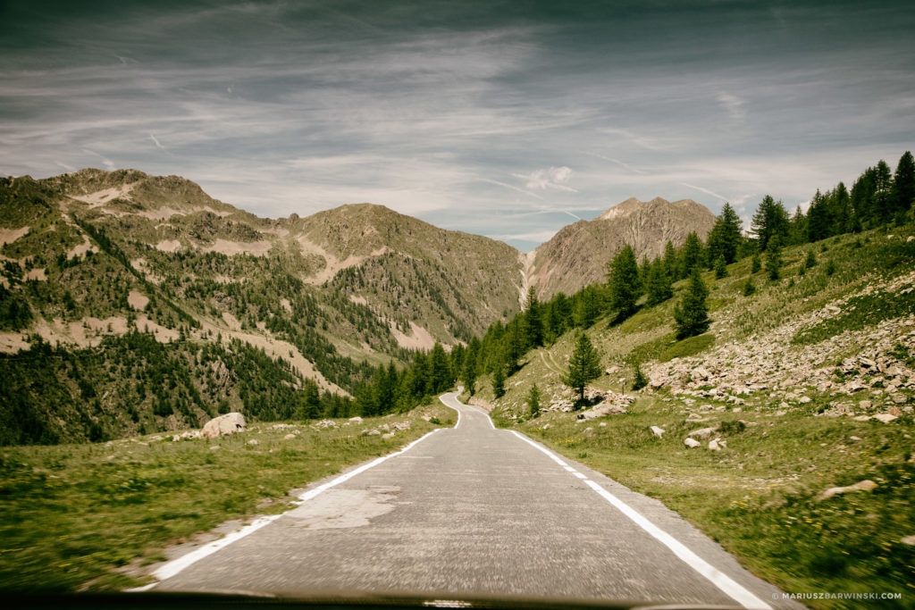 Najwyższa droga w Europie – Col de la Bonette.