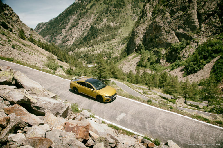 Najwyższa droga w Europie – Col de la Bonette.