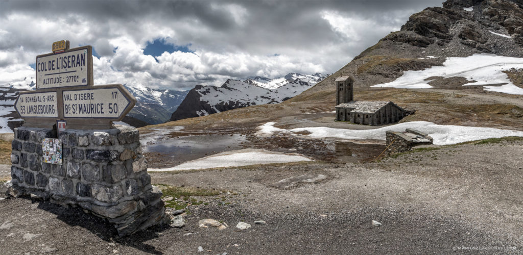 Przełęcz Col de l’Iseran.