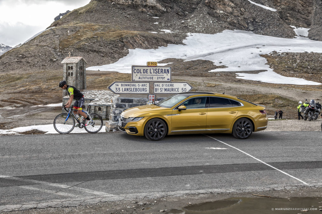 Przełęcz Col de l’Iseran.