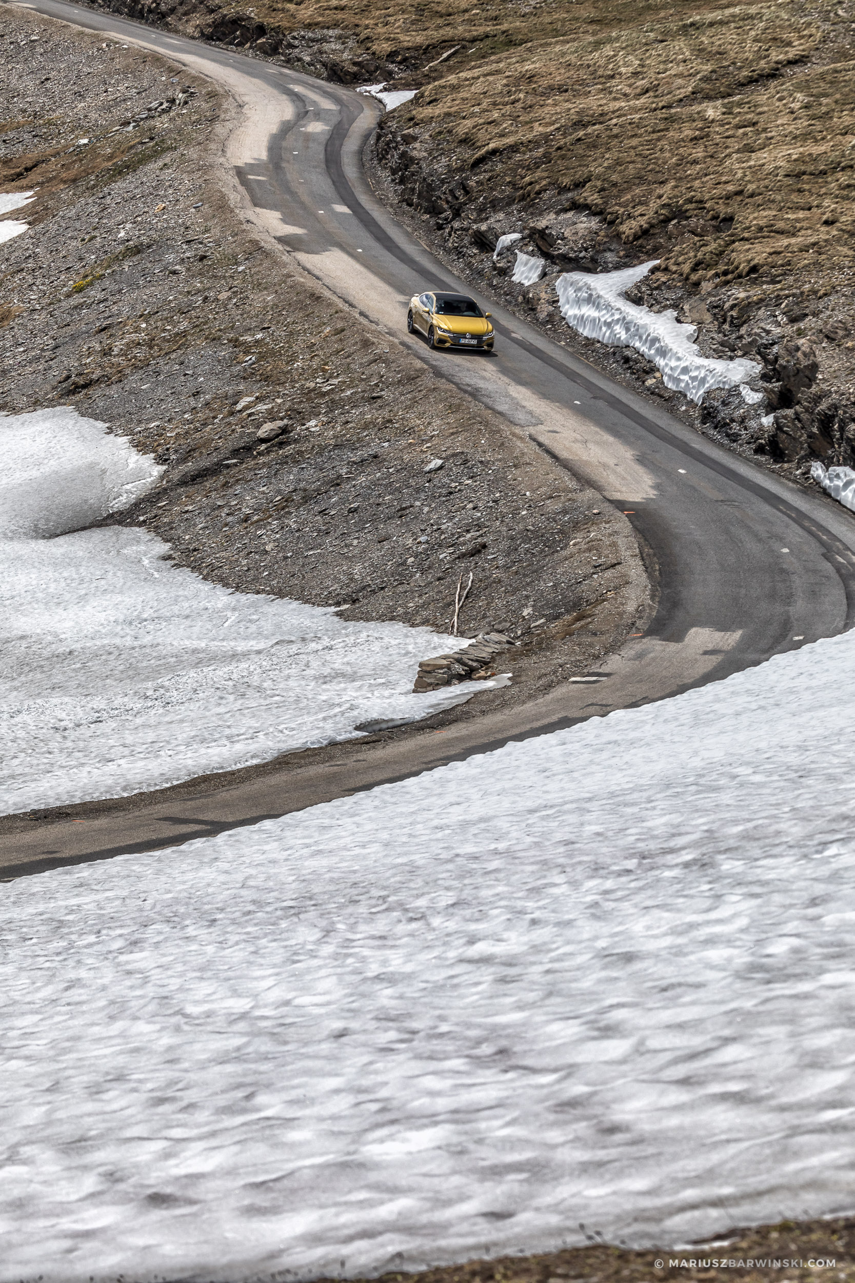 Przełęcz Col de l’Iseran.