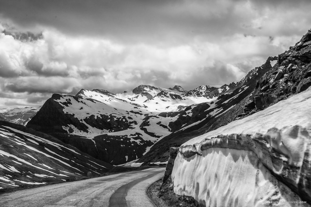 Przełęcz Col de l’Iseran.