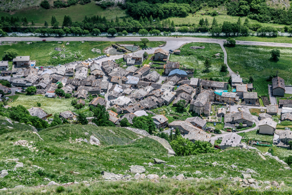 Przełęcz Col de l’Iseran.