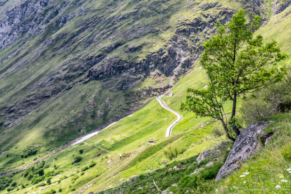 Przełęcz Col de l’Iseran.