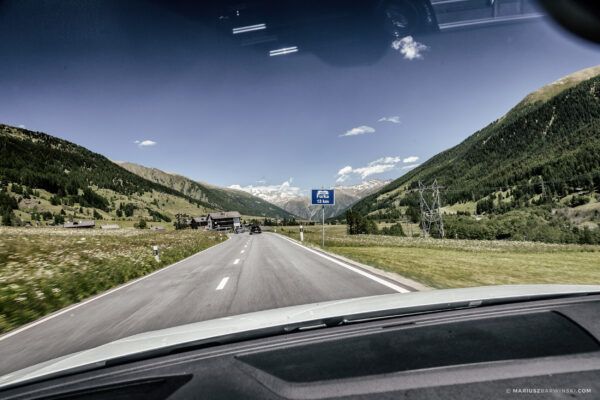 Śladami Jamesa Bonda – Furka Pass.