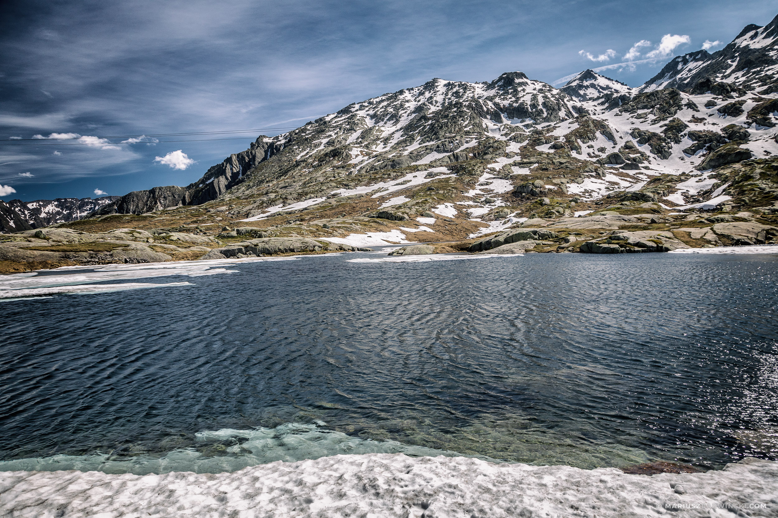 Śladami Jamesa Bonda – Furka Pass.