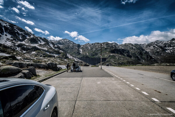 Śladami Jamesa Bonda – Furka Pass.