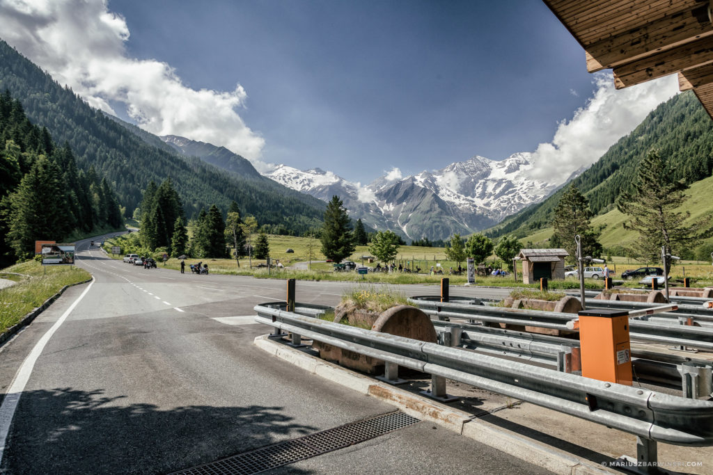 Grossglockner Hochalpenstraße.