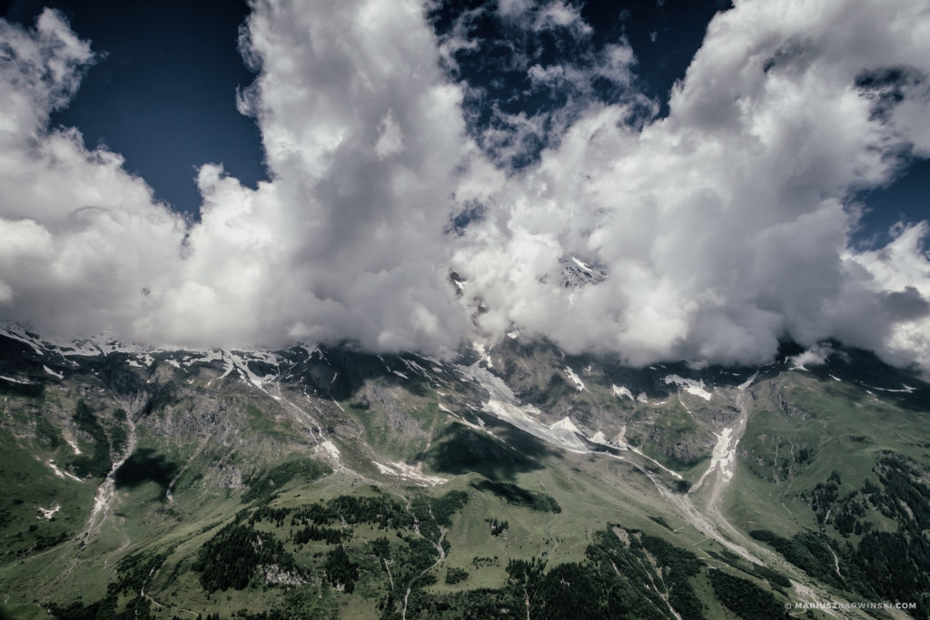 Grossglockner Hochalpenstraße.