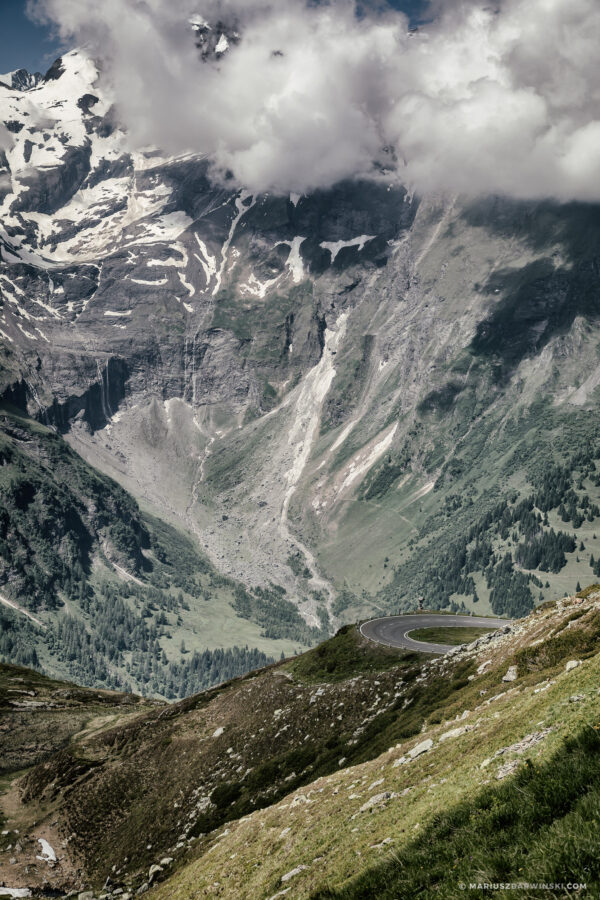 Grossglockner Hochalpenstraße.