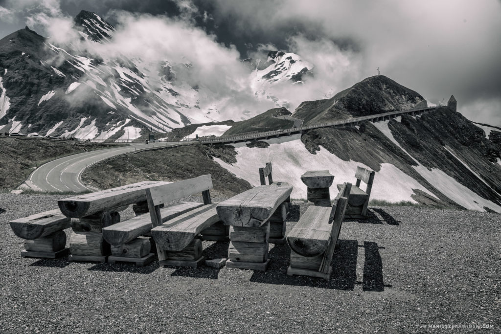 Grossglockner Hochalpenstraße.