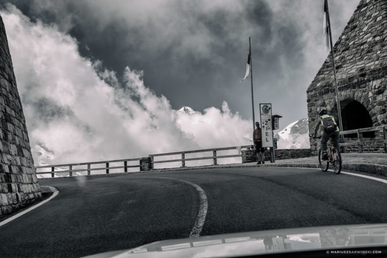 Grossglockner Hochalpenstraße.