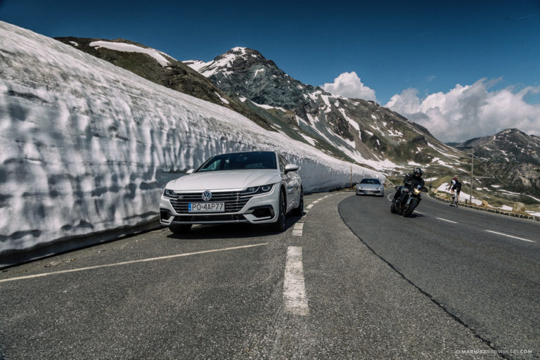 Grossglockner Hochalpenstraße.