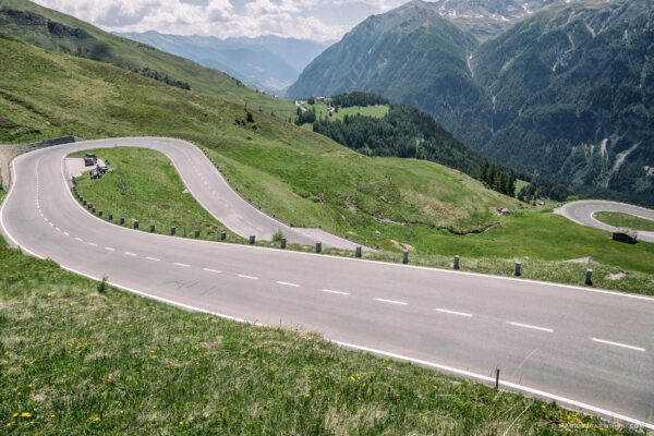 Grossglockner Hochalpenstraße.