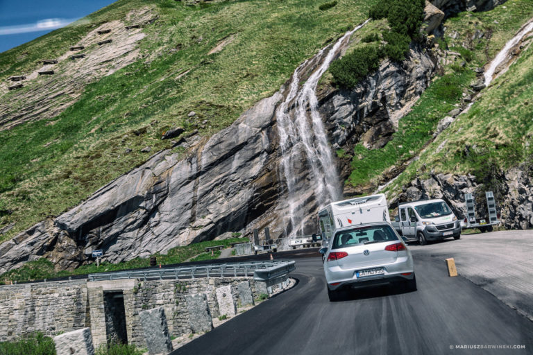 Grossglockner Hochalpenstraße.