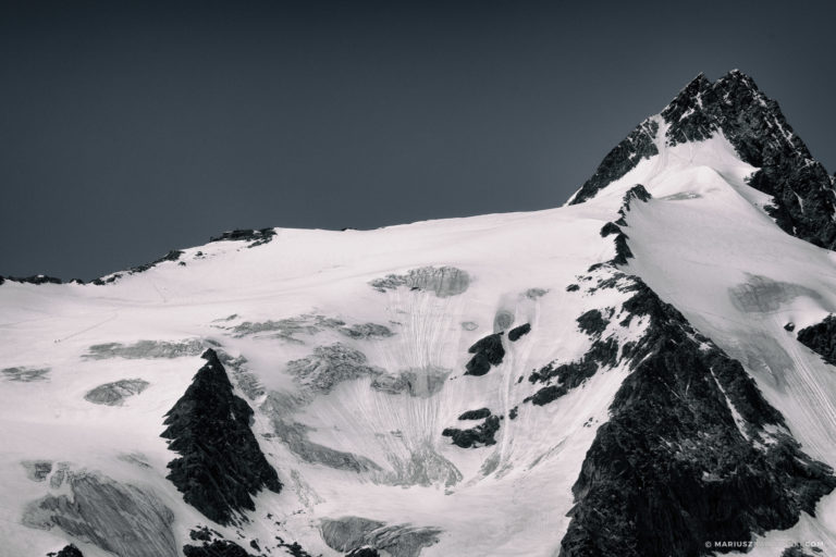 Grossglockner Hochalpenstraße.